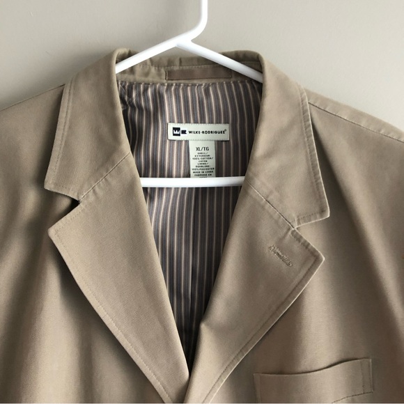 Men’s Casual Blazer in a beautiful brown with lining - Size XL - Picture 2 of 16